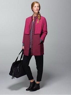 Lululemon Cocoon Car Coat